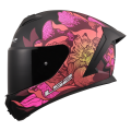 LS2 FF820 RAPID III POPPIES II BLACK PINK XL
