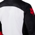 FOX 180 Flow Jersey - XS, White/Red