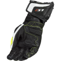 LS2 SWIFT RACING GLOVES BLACK NEON YELLOW M