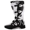 LS2 RAPTOR MAN BOOTS BLACK WHITE 40