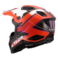 LS2 MX703 X-FORCE GALUO ORANGE-06 L