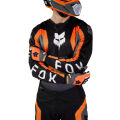 FOX 180 Ballast Jersey - XL, Black/Grey MX24