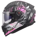 LS2 FF811 VECTOR II DARFLO BLACK PINK-06 4XL