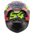 LS2 FF805 THUNDER GP AERO REPLICA ALDEGUER 25 XL
