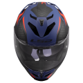 LS2 FF818 STORM III DYNAMO BLUE RED XXL