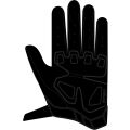 FOX Bomber Lt Glove Ce - XL, Black MX24