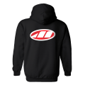 MAXIMA Logo Pullover Hoodie / Black