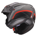 LS2 FF908 STROBE II MONZA BLACK GREY RED-06 S