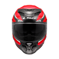 LS2 FF807 DRAGON TRAX RED XXL
