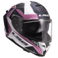 LS2 FF817 CHALLENGER II FLAMAN LAVENDER XS