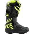 FOX Comp Boot - 11, BLACK/YELLOW MX