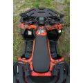 GRAPHIC STICKER KIT for Segway AT5-L orange