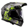 LS2 MX702 PIONEER II RANGI H-VIS YELLOW-06 XS