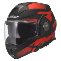 LS2 FF901 ADVANT X NOVA BLACK RED-06 M