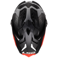 LS2 MX701 EXPLORER HEXA BLACK RED GREY-06 S