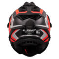 LS2 MX701 EXPLORER C FRONTIER II ORANGE-06 XXL