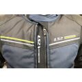 LS2 SHADOW MAN JACKET BLUE BLACK H-V YELLOW L