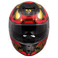 LS2 FF808 STREAM II DRAKO BLACK RED-06 XXS