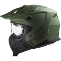 LS2 OF606 DRIFTER SOLID MATT MILITARY GREEN-06 XL