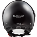 LS2 OF558 SPHERE II SOLID MATT BLACK-06 S