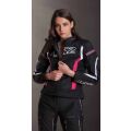 LS2 GATE LADY JACKET BLACK PINK S