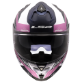 LS2 FF817 CHALLENGER II FLAMAN LAVENDER XS