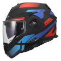 LS2 FF901 ADVANT X NOVA MATT BLACK RED BLUE XS