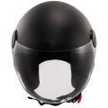 LS2 OF558 SPHERE LUX II SOLID MATT BLACK-06 S