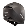 LS2 OF603 INFINITY II MATT CARBON-06 S