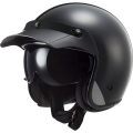 LS2 OF601 BOB SOLID MATT BLACK XS