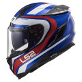 LS2 FF327 CHALLENGER FUSION BLUE RED