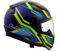 LS2 FF353 RAPID II FLITZ H-VIS YELLOW BLUE-06