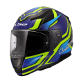 LS2 FF353 RAPID II FLITZ H-VIS YELLOW BLUE-06