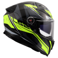 LS2 FF811 VECTOR II C SAVAGE H-V YELLOW-06 XXS