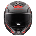 LS2 FF910 ADVANT II GLIDE BLACK GREY RED S