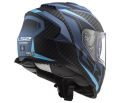 LS2 FF800 STORM RACER MATT BLUE