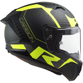 LS2 FF805 THUNDER C RACING1 MATT H-V YELLOW L