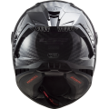 LS2 FF805 THUNDER GLOSS CARBON