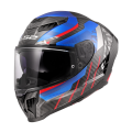 LS2 FF807 DRAGON TRAX BLUE RED