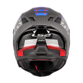 LS2 FF807 DRAGON TRAX BLUE RED