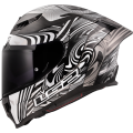 LS2 FF807 DRAGON ENTHUM SILVER