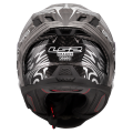 LS2 FF807 DRAGON ENTHUM SILVER