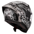 LS2 FF807 DRAGON ENTHUM SILVER