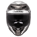 LS2 FF807 DRAGON ENTHUM SILVER