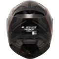LS2 FF811 VECTOR II ALIZER BLACK RED-06