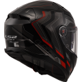 LS2 FF811 VECTOR II ALIZER BLACK RED-06