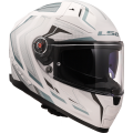 LS2 FF811 VECTOR II ALIZER M.WHITE SILVER-06