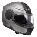 LS2 FF902 SCOPE II SOLID MATT TITANIUM-06