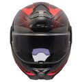 LS2 FF910 ADVANT II ASTRAL RED 3XL