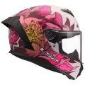 LS2 FF820 RAPID III POPPIES II WHITE PINK L